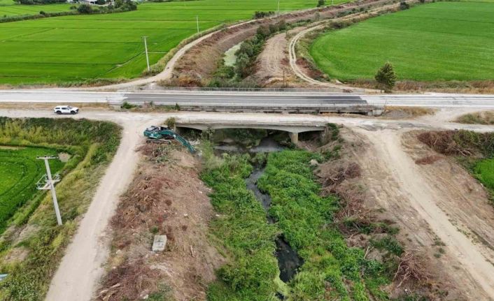 Kocadere’de taşkın tedbiri