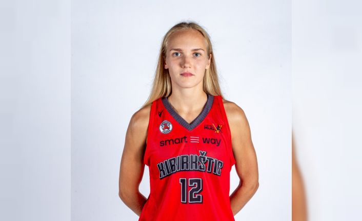 Kocaeli Kadın Basketbol, Egle Zabotkaite’yi kadrosuna kattı