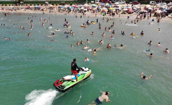 Kocaeli sahillerinde bir haftada 179 kişi boğulmaktan kurtarıldı