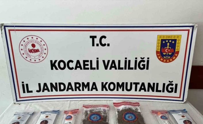 Kocaeli’de 114 adet sentetik ecza ele geçirildi: 2 tutuklama