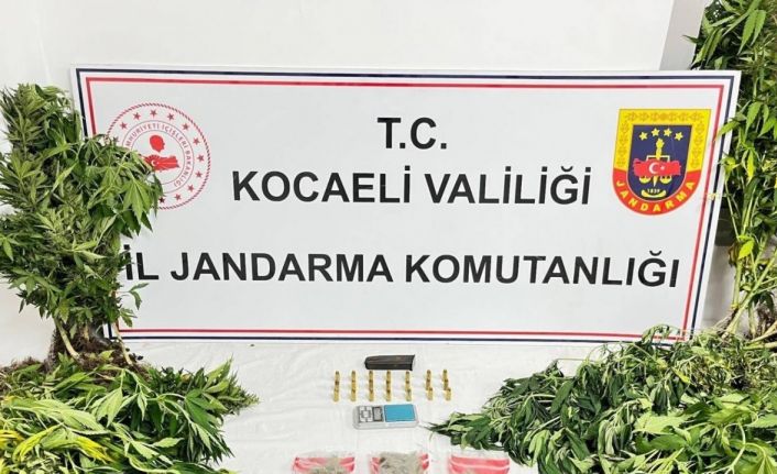 Kocaeli’de uyuşturucu operasyonlarında 1 şüpheli tutuklandı