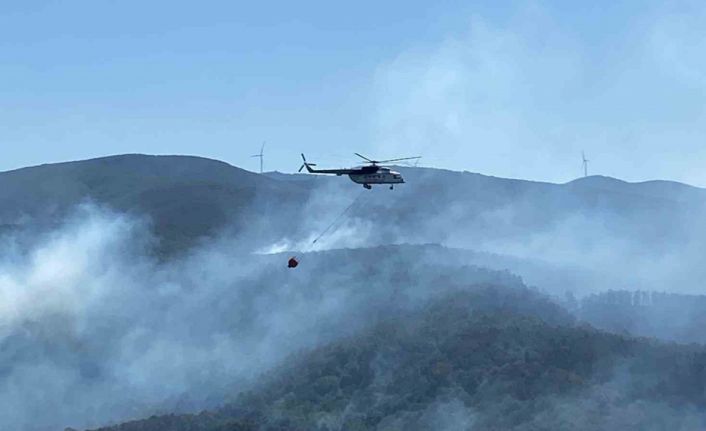 Kocaeli’deki yangında büyük ölçüde kontrol sağlandı