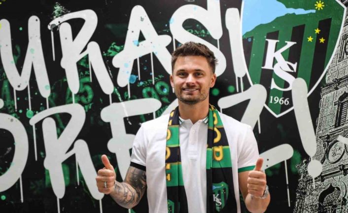 Kocaelispor, Karol Linetty ile 1+1 yıllık sözleşme imzaladı