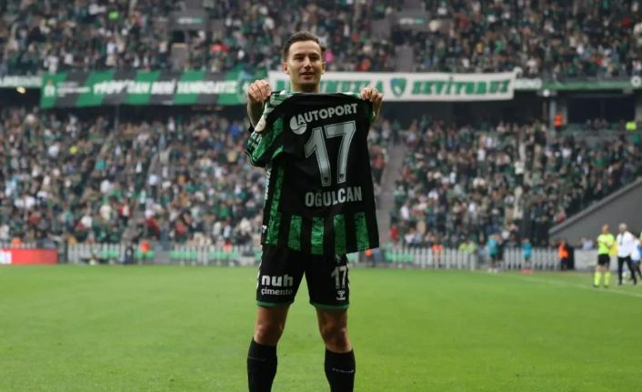 Kocaelispor, Oğulcan Çağlayan transferi için Çorum FK ile prensipte anlaştı