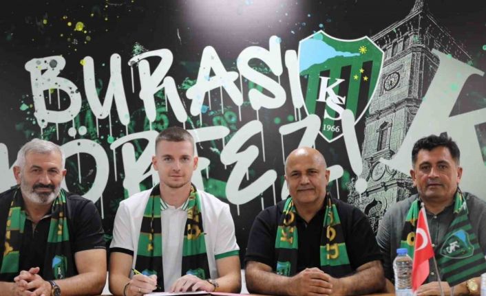 Kocaelispor savunmasına Dinamo Kievli stoper