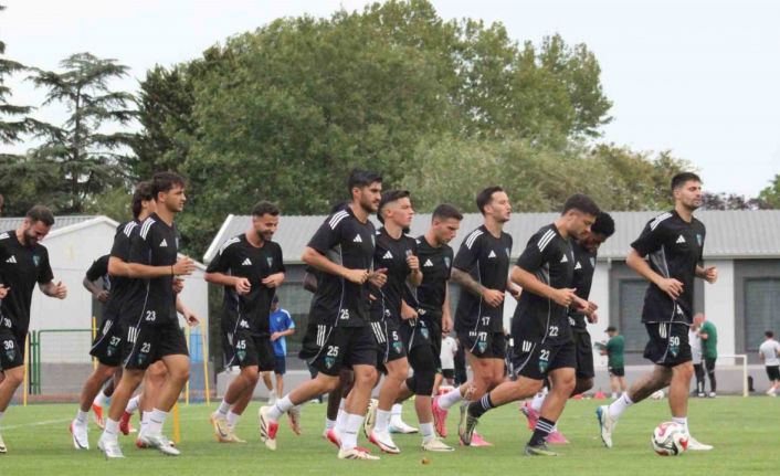 Kocaelispor, Trabzonspor hazırlıklarını sürdürüyor