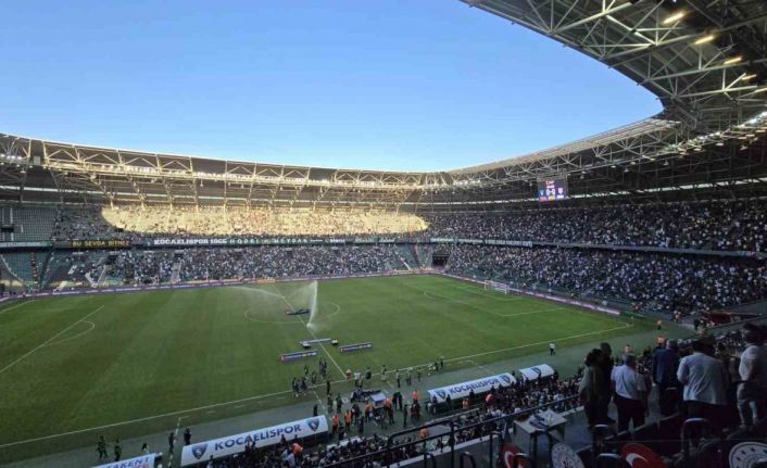 Kocaelispor’dan uyarı! Son tarih 31 Ağustos