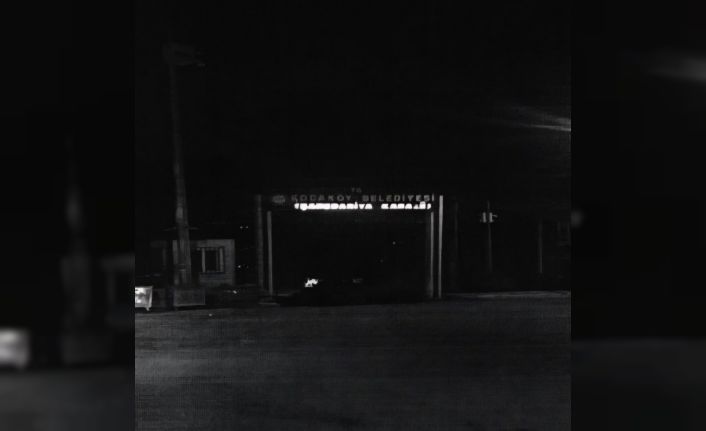 Kocaköy Kaymakamlığından belediyeye ışıklandırma uyarısı