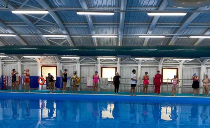 Koçarlı’da ilk kulaçlar atıldı