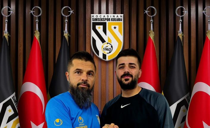 Kocasinan Şimşek’ten teknik ekibe takviye