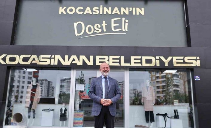 Kocasinan’da kullanılmayan eşyalar mutluluğa dönüşüyor