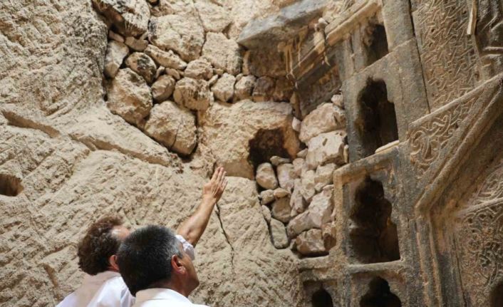 Kömürlükten tarih çıktı