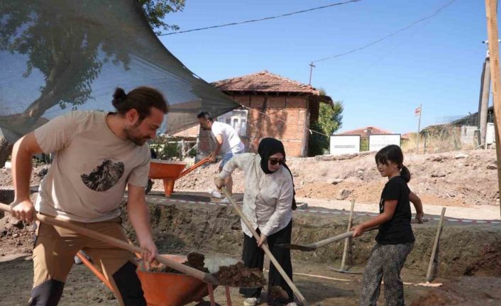 Konuralp’te kazı çalışmaları tamamlanmak üzere