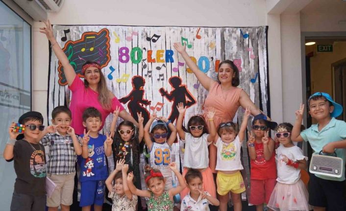 Konyaaltı kreşlerinde yaz programı dolu dolu geçiyor