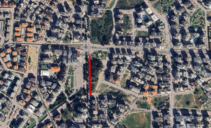 Konyaaltı’nda yol trafiğe kapanıyor