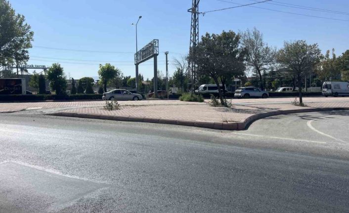 Konya’da 16 yaşındaki çocuğun hayatını kaybettiği kaza anı kamerada