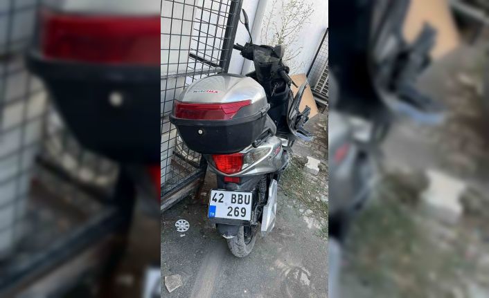 Konya’da motosiklet minibüsle çarpıştı: 2 yaralı