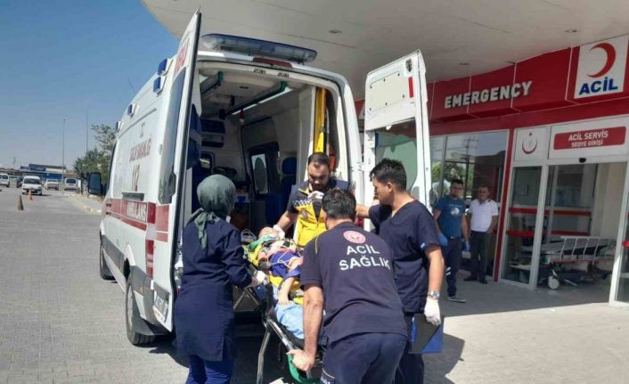 Konya’da otomobil kamyonetle çarpıştı: 1 ölü, 5 yaralı