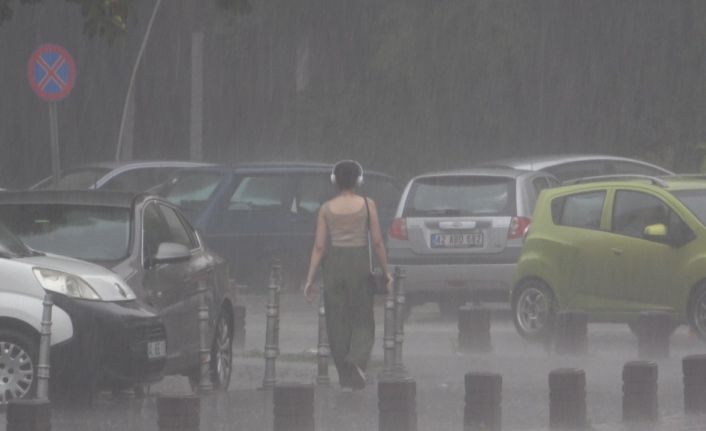 Konya’da sağanak etkili oldu