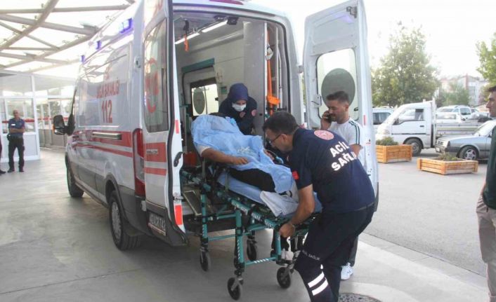 Konya’da silahla vurulan kişi yaralandı