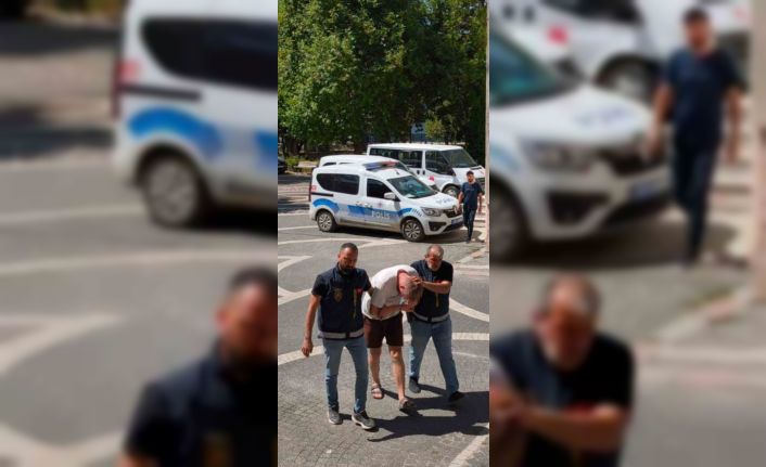 Konya’da trafik kazası geçiren sürücünün üzerinden uyuşturucu çıktı