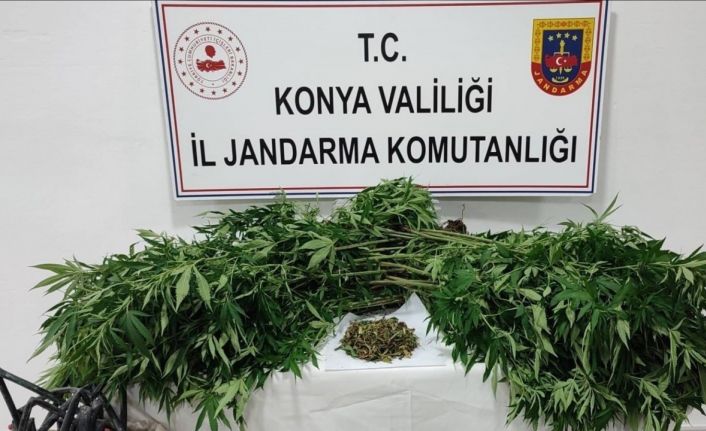 Konya’da uyuşturucu tacirlerine operasyon
