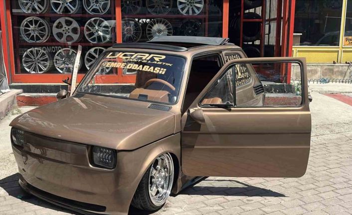 Konyalı sanayici Recep İvedik’in meşhur arabasını baştan aşağı değiştirdi