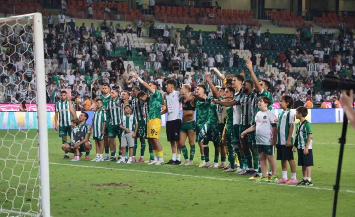 Konyaspor doludizgin