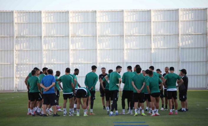Konyaspor, Gaziantep FK maçı hazırlıklarına devam ediyor