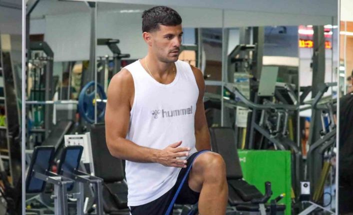 Konyaspor, Göztepe maçı hazırlıklarını sürdürüyor