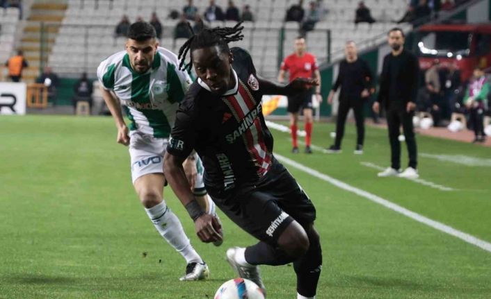 Konyaspor ile Gaziantep FK 13. randevuda