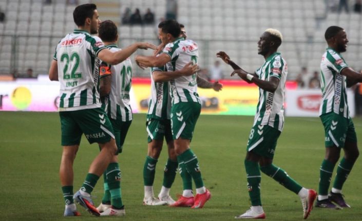 Konyaspor’un Süper Lig tarihindeki 1000. golünü Alassane Ndao attı