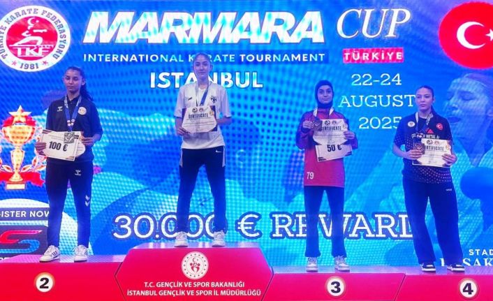 Körfezli karatecilerden uluslararası başarı