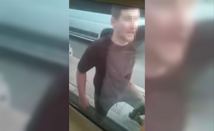 ’Korna’ çaldı diye bıçak çeken saldırgan gözaltına alındı