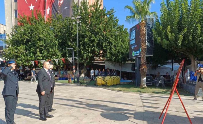 Köşk’te 30 Ağustos coşkusu yaşandı