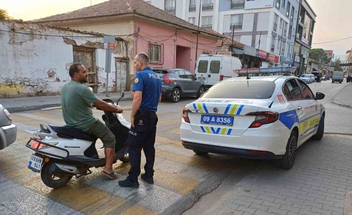 Köşk’te araçlar denetlendi, kurallara uymayan sürücüler cezadan kaçamadı