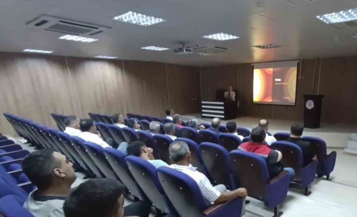 Köşk’te muhtarlar, 2025 Genel Tarım Sayımı konusunda bilgilendirildi