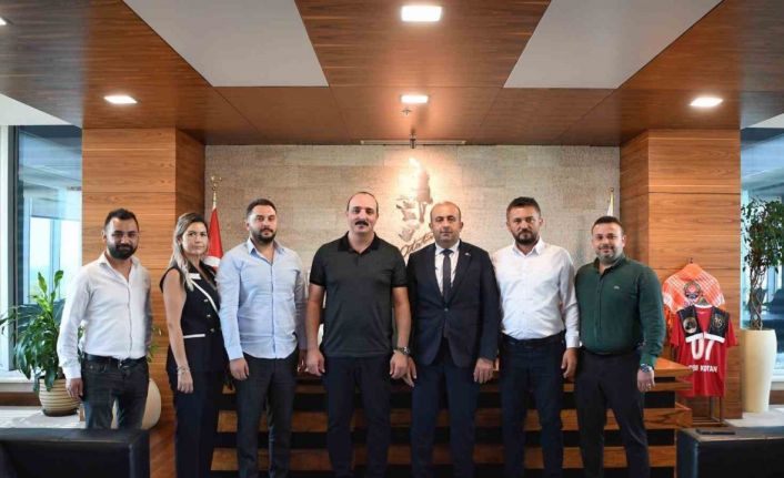 Kotan: "İşçilerimizin emeği bizim için kıymetli"