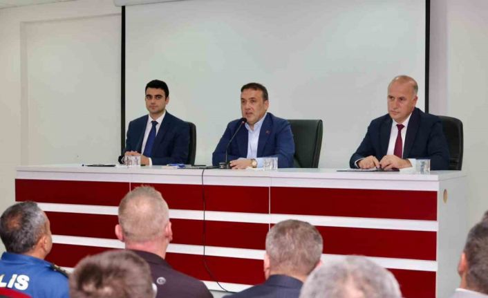 Köy ve mahallelerin sorunları masaya yatırıldı