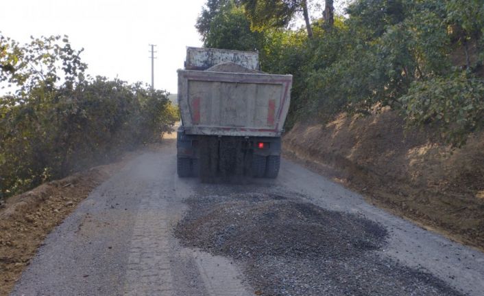 Köylerde çalışmalar aralıksız sürüyor