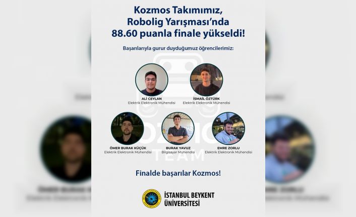 Kozmos Takımı TEKNOFEST 2025 Robolig’de finalist oldu