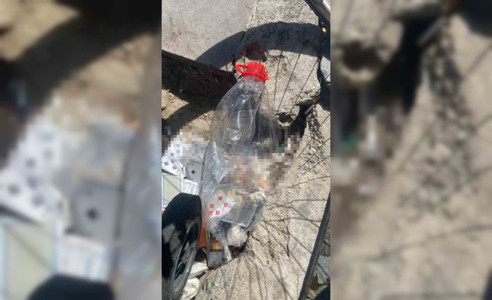 Küçükçekmece’de 4 çocuk tuz ruhuyla hazırladıkları şişeyi kıraathaneye attı: 1 yaralı