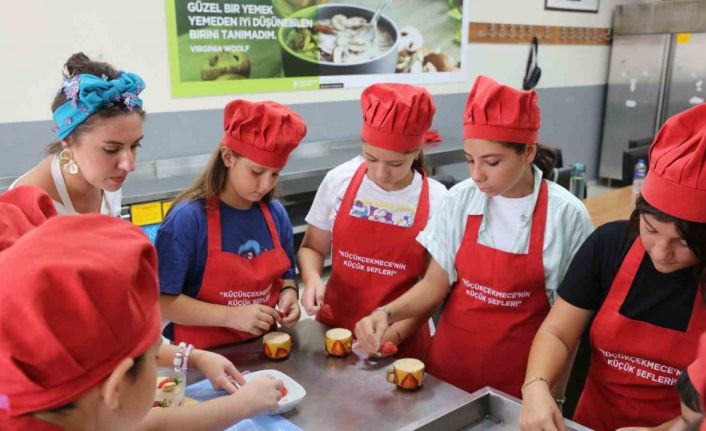 Küçükçekmece’de birbirinden eğlenceli yaz atölyeleri