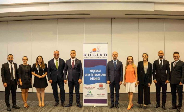 KUGİAD’ın yeni Başkanı Aras Öztaş oldu