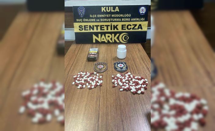 Kula polisi zehir tacirlerine göz açtırmıyor