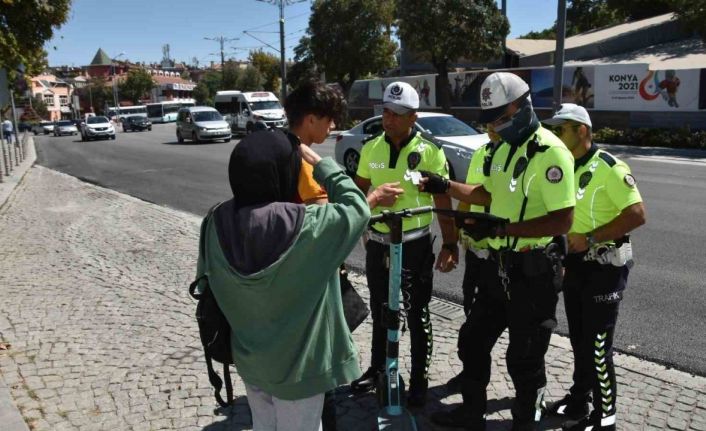 Kullanımı basit tehlikesi büyük: "Scooter"