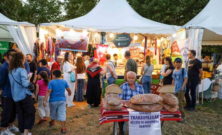 Kültür sanat festivali Karadeniz buluşmasıyla devam etti