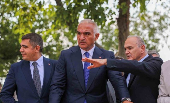 Kültür ve Turizm Bakanı Mehmet Nuri Ersoy, Düzce’de iki önemli projeye destek verecek