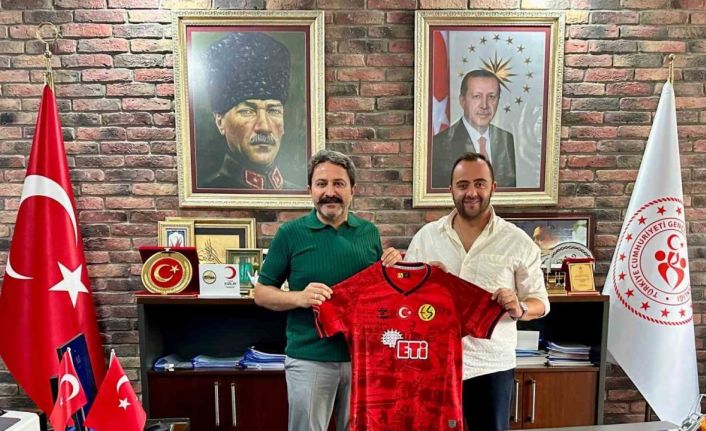Kulüp yönetiminden Gençlik ve Spor İl Müdürü Hasan Kalın’a ziyaret
