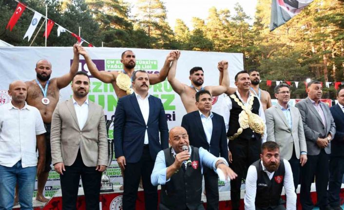 Kunduz’da Başpehlivan Feyzullah Aktürk